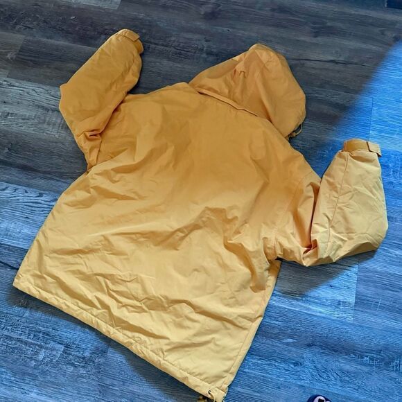 Monterey California Yellow & Blue Reverseable Winter Coat Size Large/XL - Picture 8 of 10